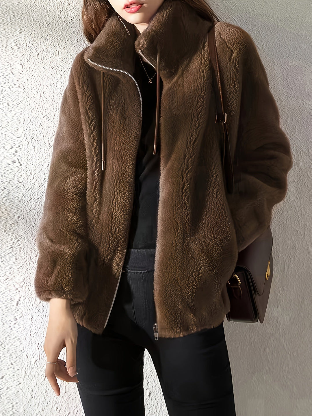 FLORIAN™|GIACCA ZIP MORBIDA