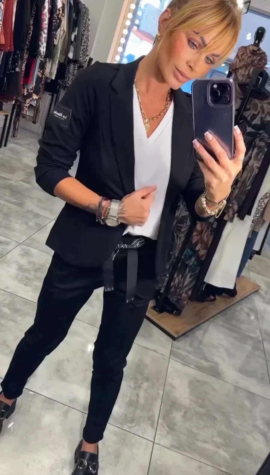 VALENTINA™|COMPLETO ELEGANTE