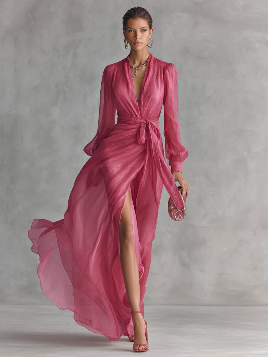 Velina | Abito lungo elegante