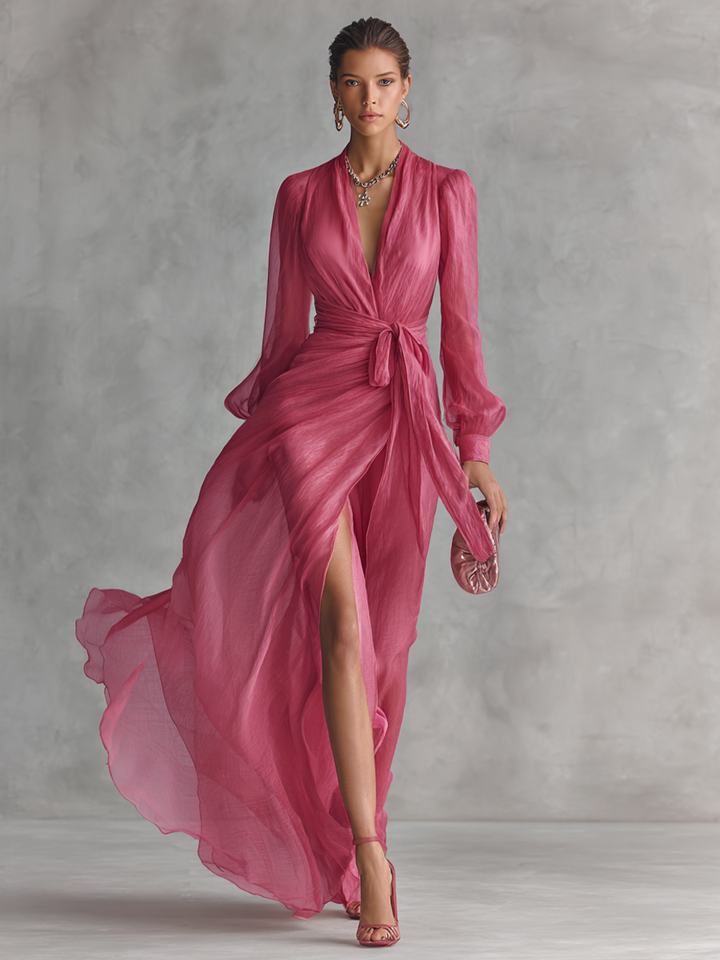 Velina | Abito lungo elegante
