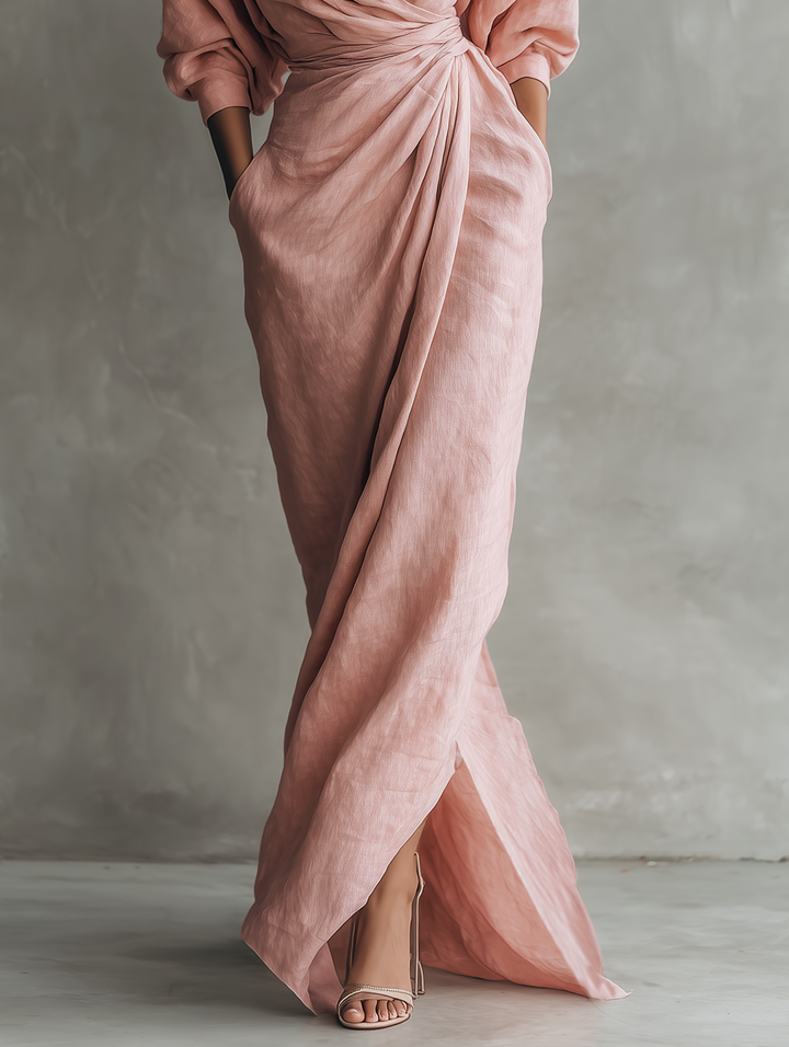Seréa | Abito Maxi Minimalista