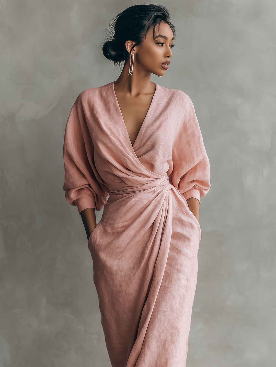 Seréa | Abito Maxi Minimalista