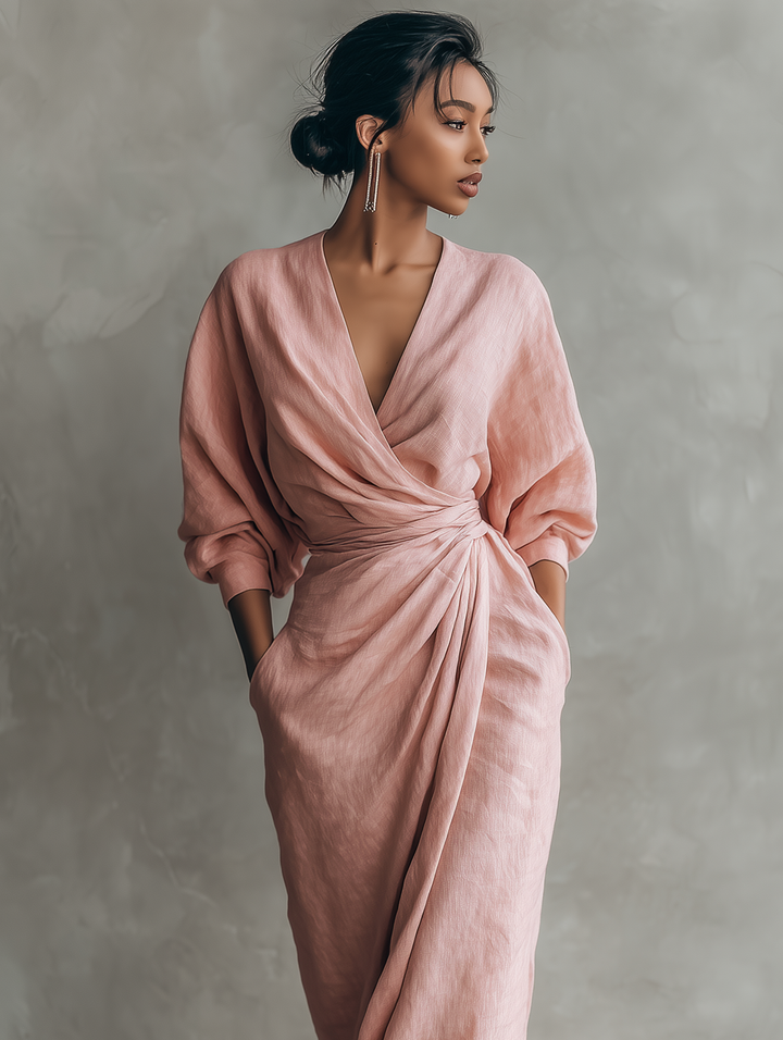 Seréa | Abito Maxi Minimalista