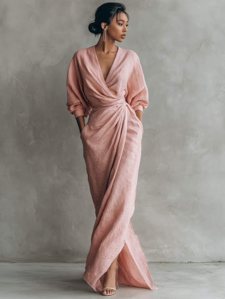 Seréa | Abito Maxi Minimalista