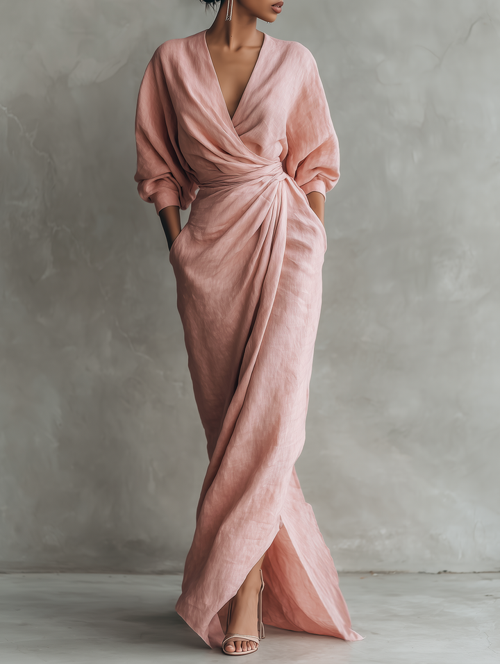 Seréa | Abito Maxi Minimalista