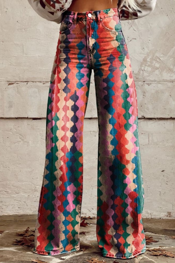 Pia | Pantaloni Boho Vintage