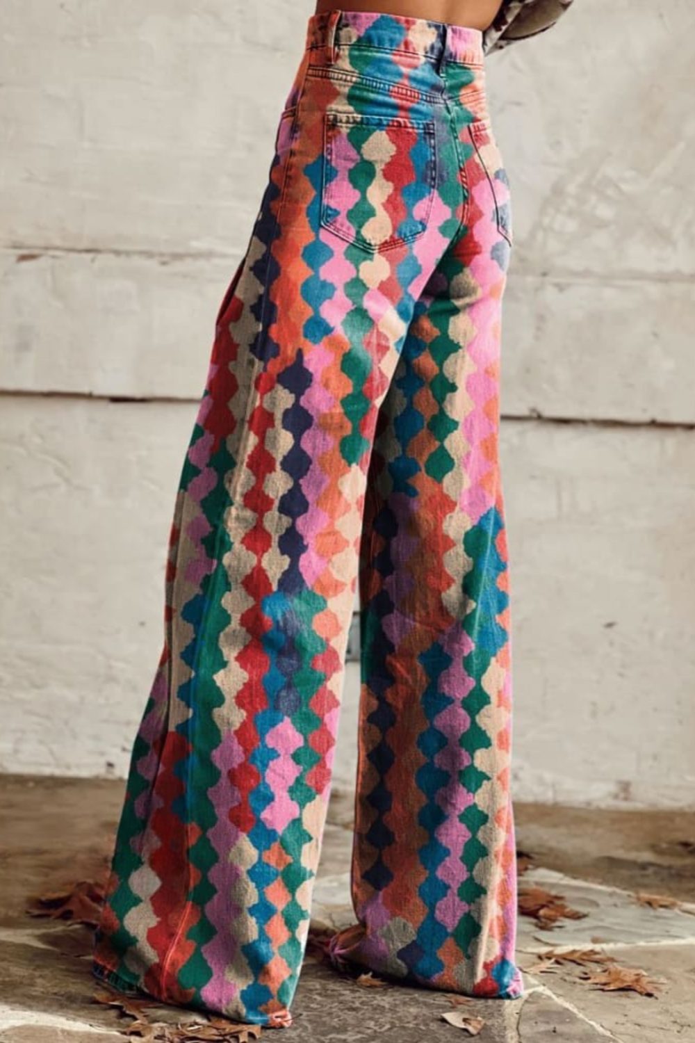 Pia | Pantaloni Boho Vintage