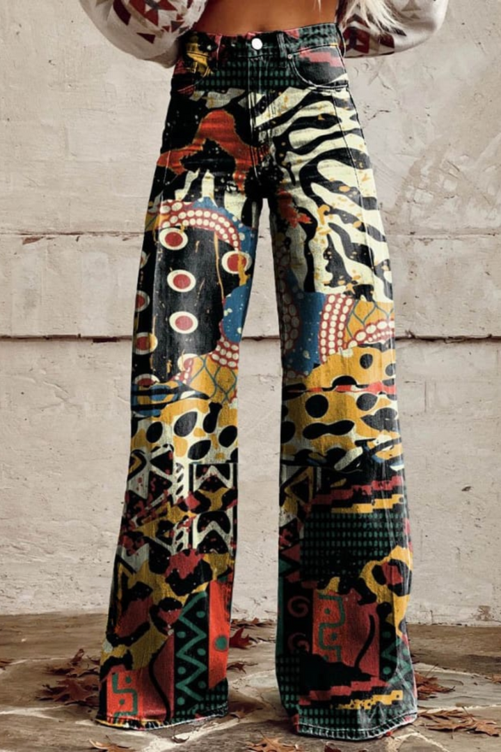 Paulina | Pantaloni Boho Vintage