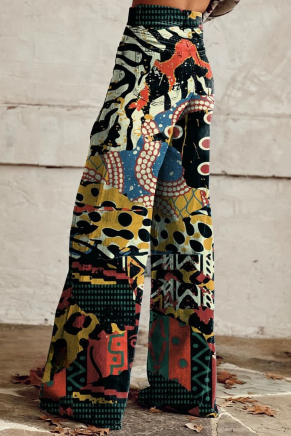 Paulina | Pantaloni Boho Vintage