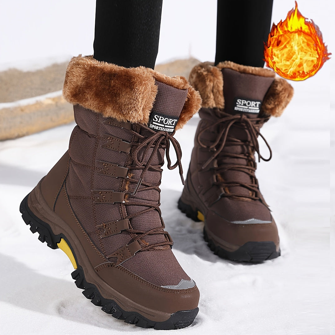 JAIMIE™|STIVALI INVERNALI IN PELLE