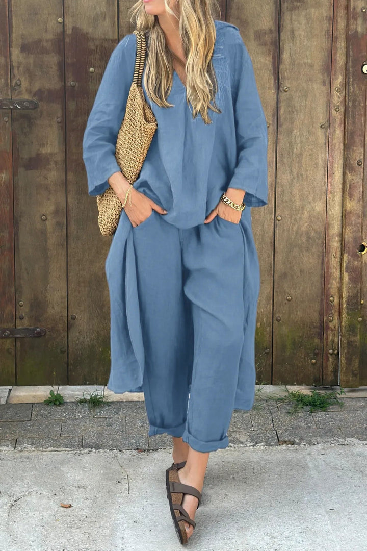 ELENA™|SET CHIC A DUE PEZZI