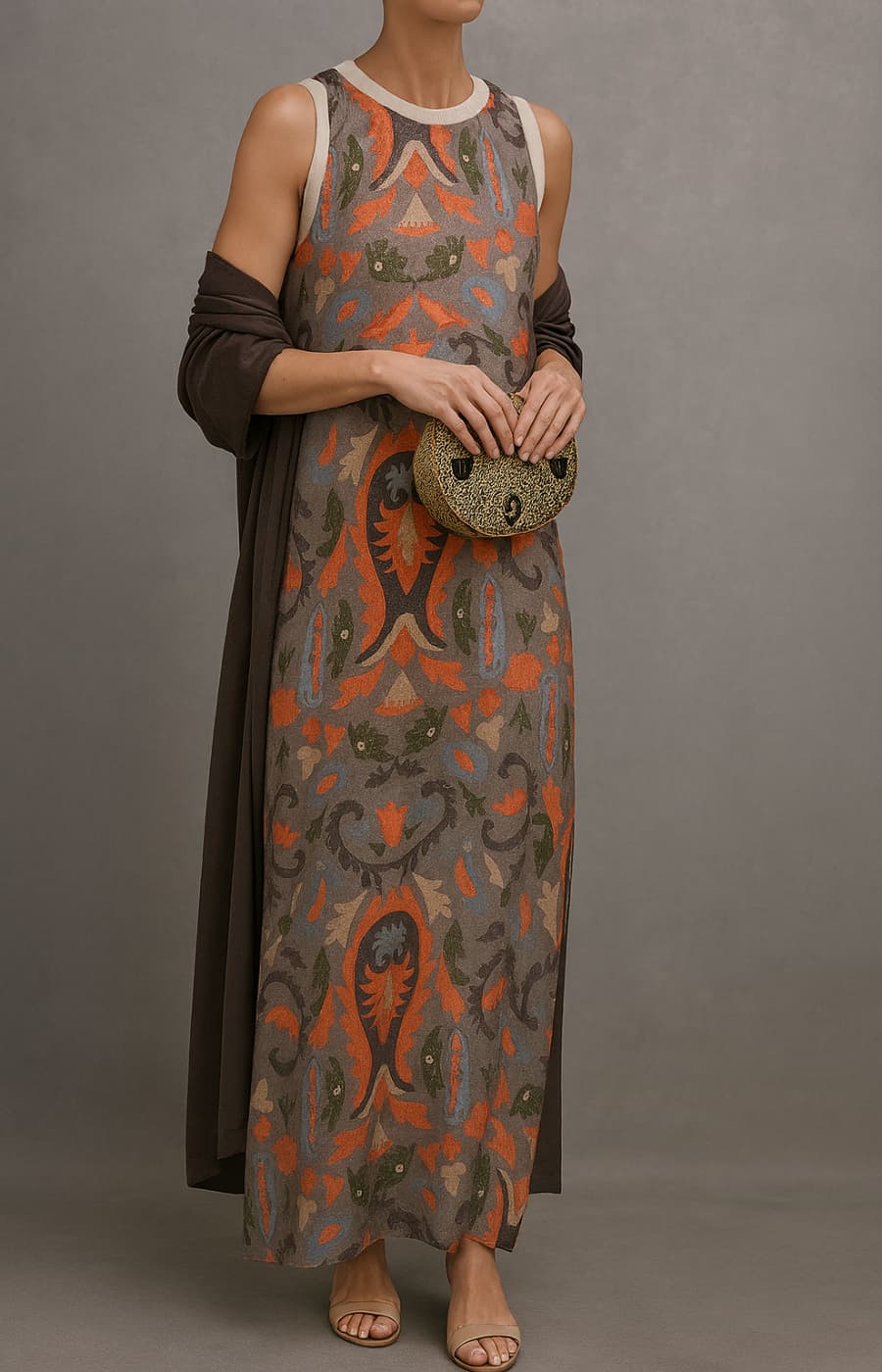 Alessia™|Abito Lungo Elegante