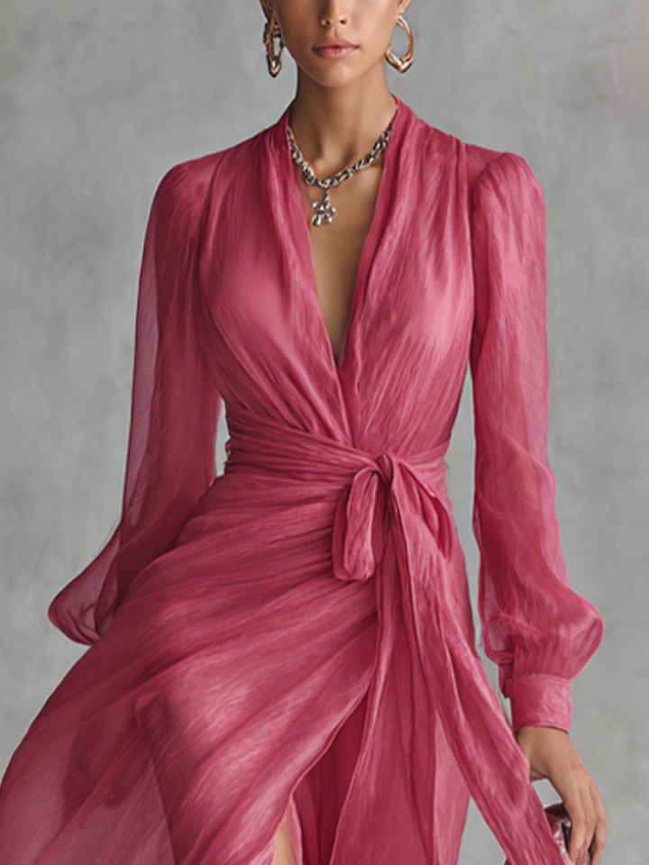 Velina | Abito lungo elegante
