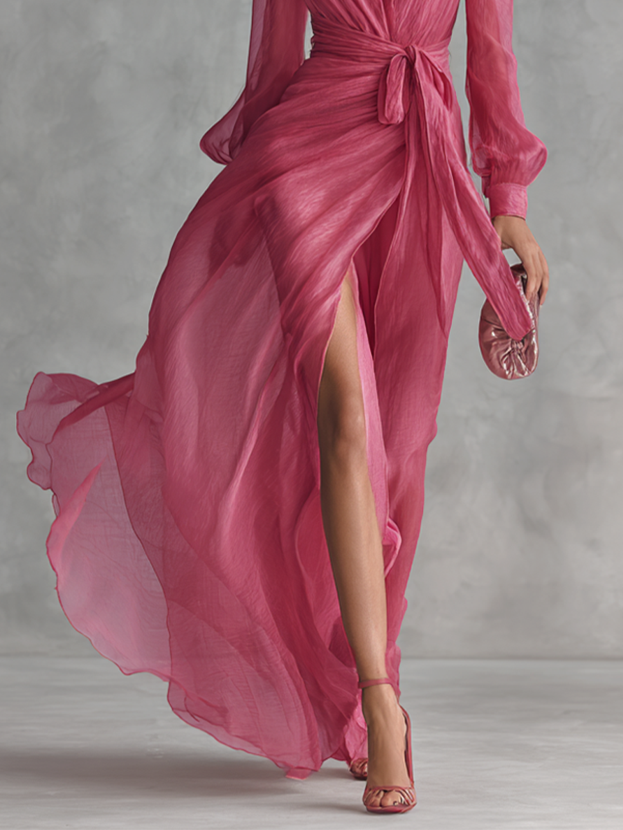 Velina | Abito lungo elegante