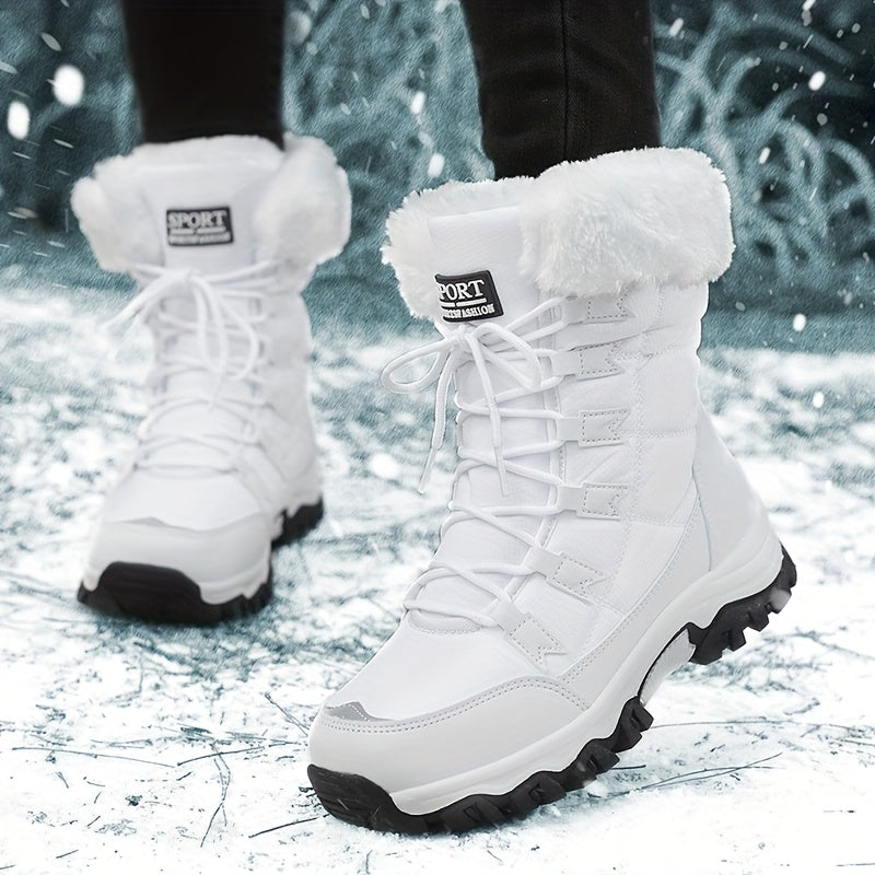 JAIMIE™|STIVALI INVERNALI IN PELLE