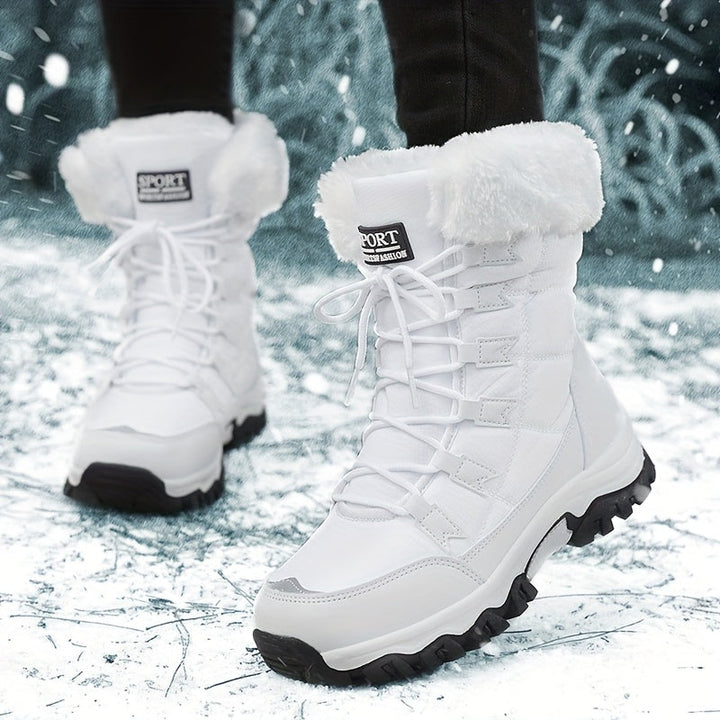 JAIMIE™|STIVALI INVERNALI IN PELLE