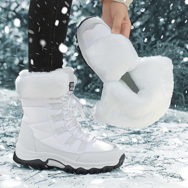 JAIMIE™|STIVALI INVERNALI IN PELLE