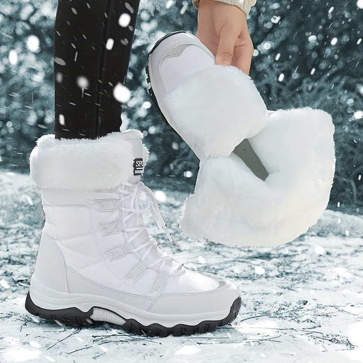 JAIMIE™|STIVALI INVERNALI IN PELLE