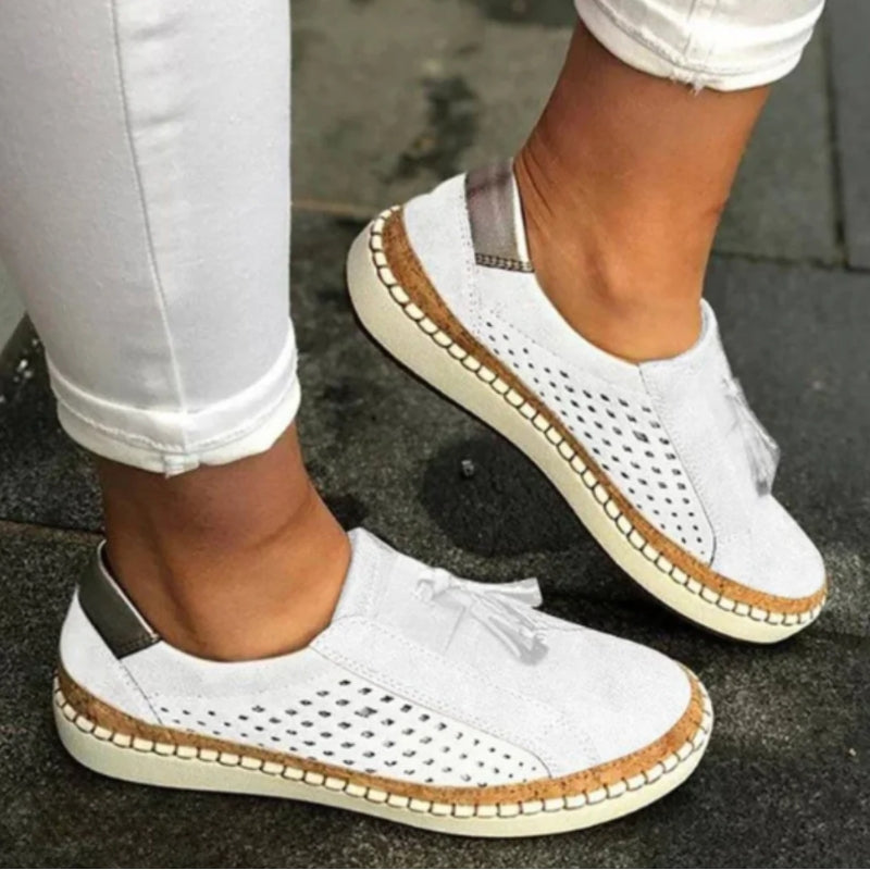 VALERY™|SCARPE SLIP-ON COMODE