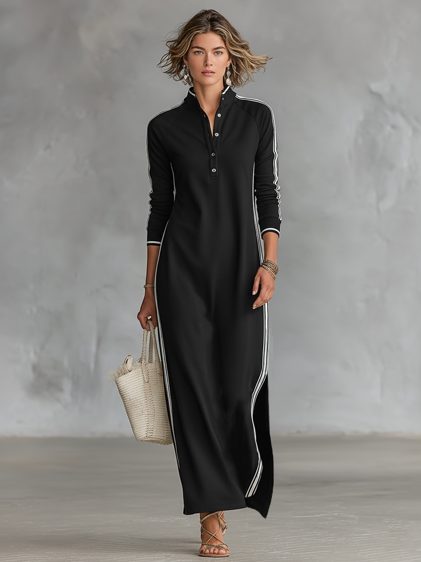 Bellura | Abito Maxi Felpa Donna