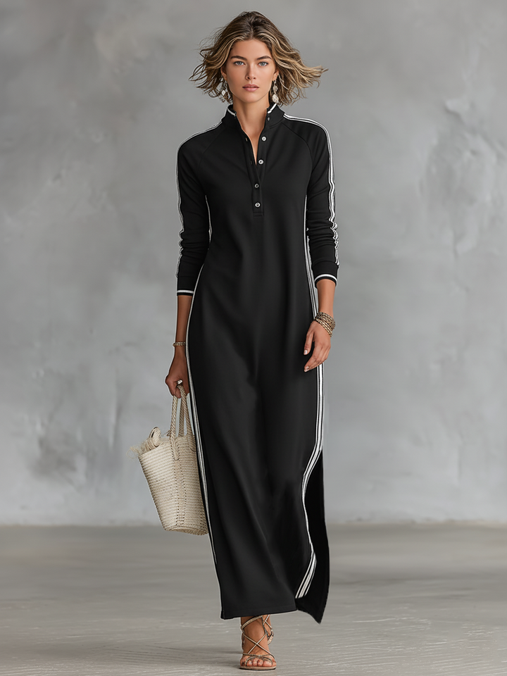 Bellura | Abito Maxi Felpa Donna