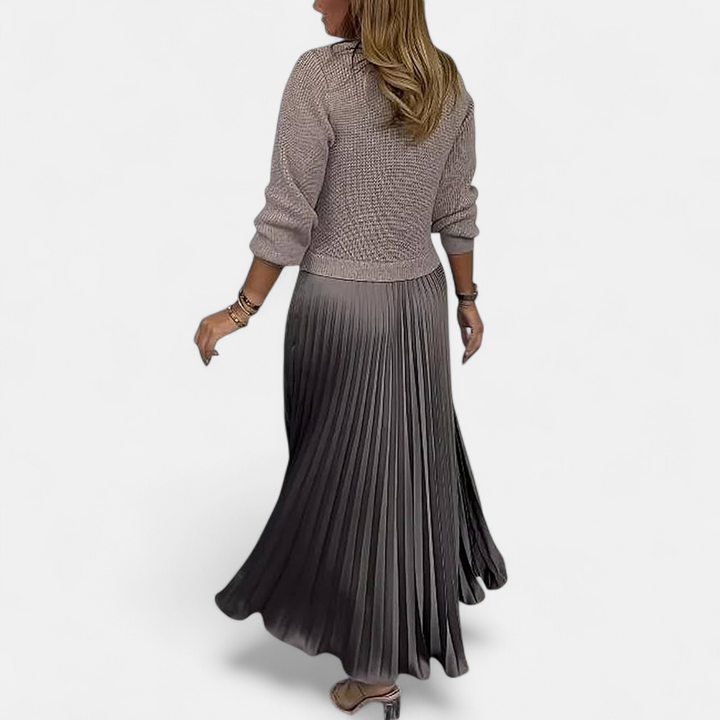 NICOLE™|ABITO LUNGO ELEGANTE