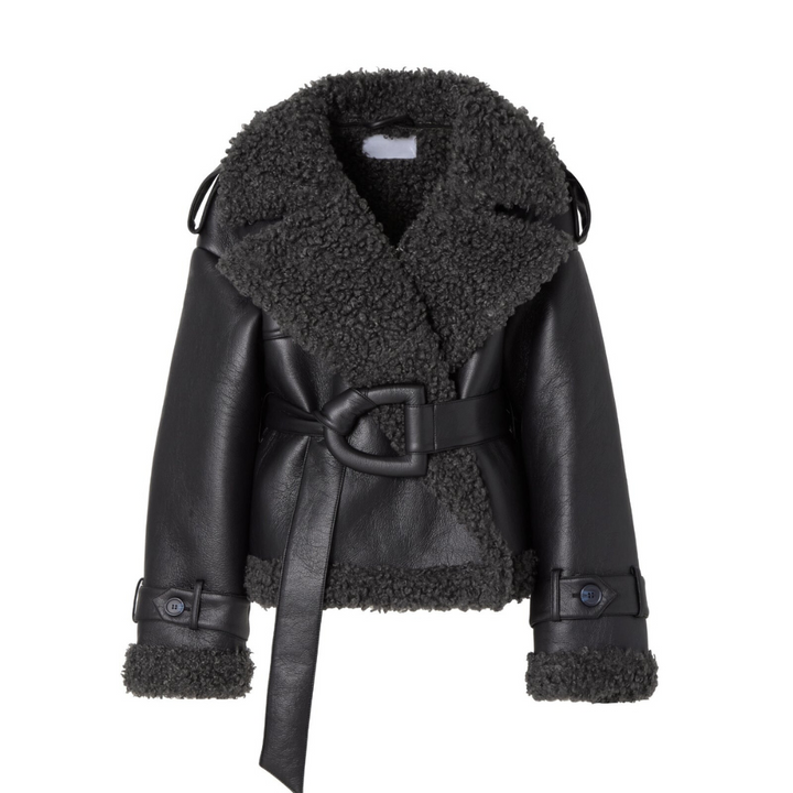 CHARLOTTE™|CAPPOTTO CON CINTURA