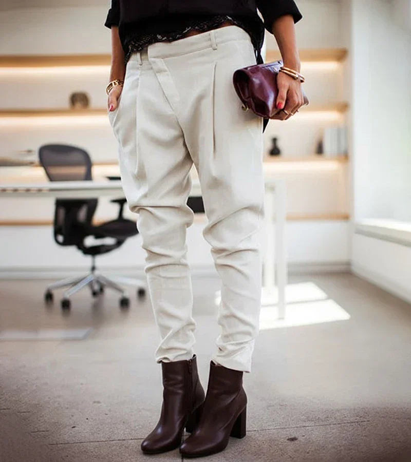 HAZEL™|PANTALONI JOGGER ELEGANTI