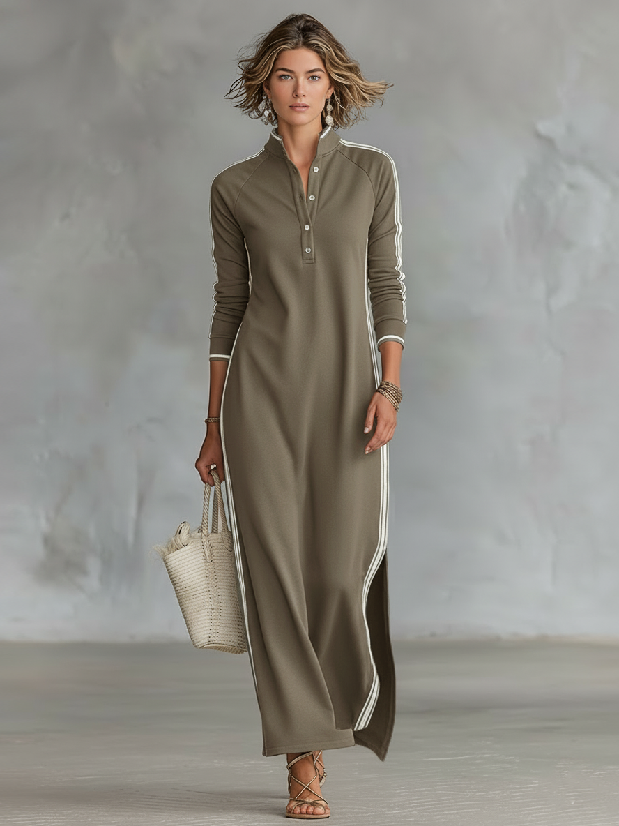Bellura | Abito Maxi Felpa Donna