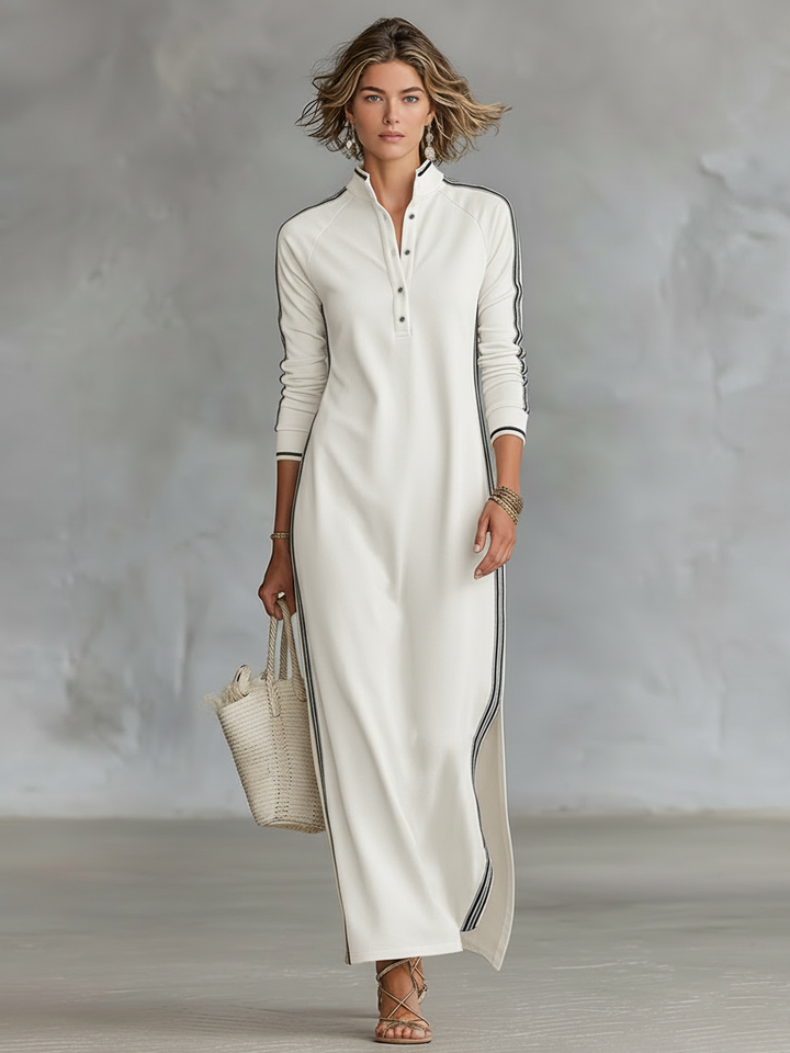 Bellura | Abito Maxi Felpa Donna