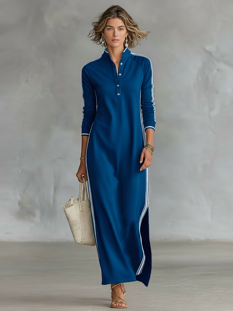 Bellura | Abito Maxi Felpa Donna