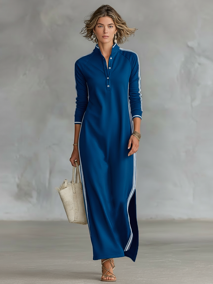 Bellura | Abito Maxi Felpa Donna