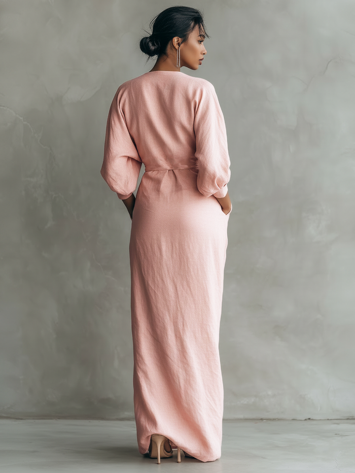 Seréa | Abito Maxi Minimalista