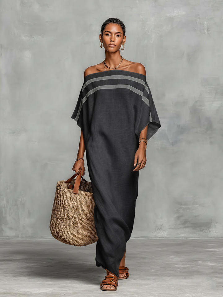 Lunara | Abito Maxi Minimalista