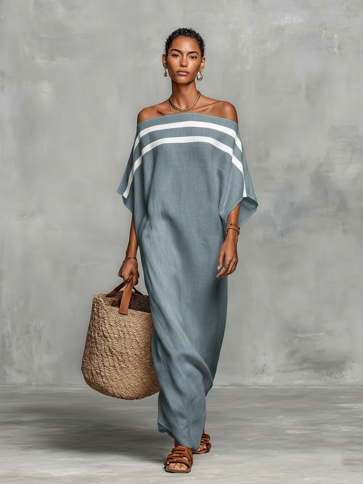 Lunara | Abito Maxi Minimalista