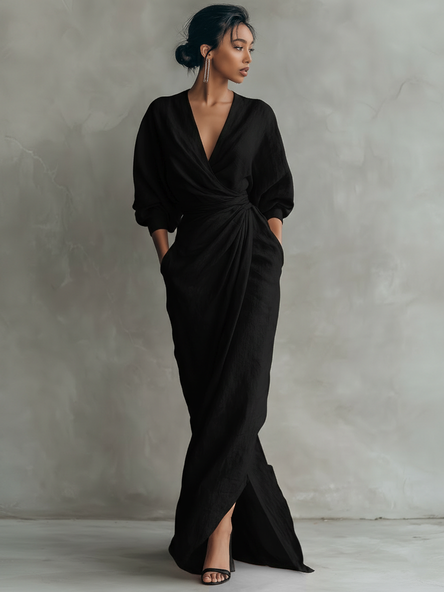 Seréa | Abito Maxi Minimalista