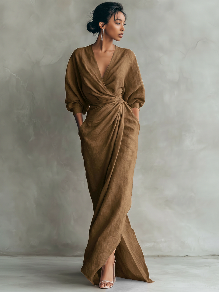 Seréa | Abito Maxi Minimalista