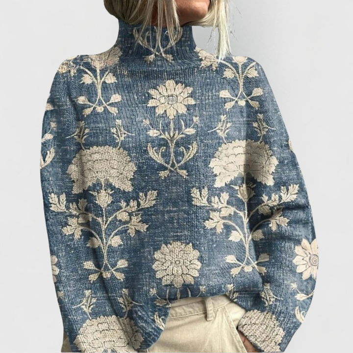 NILDA™|MAGLIONE A COLLO ALTO