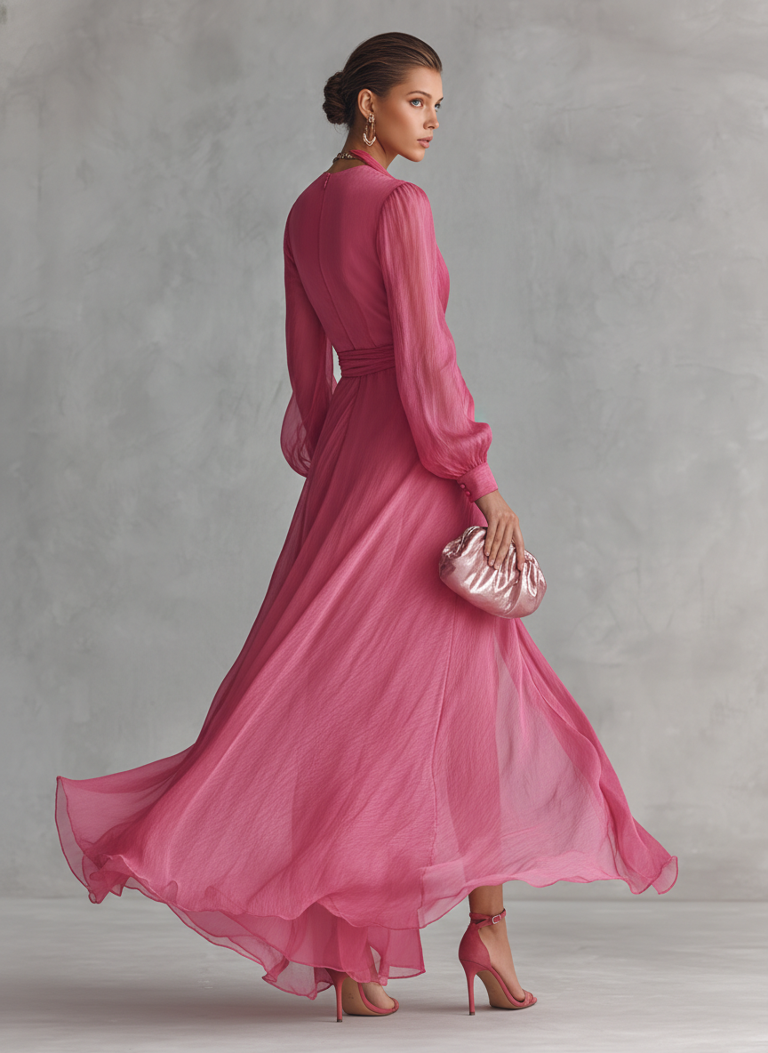 Velina | Abito lungo elegante