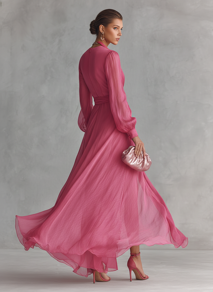 Velina | Abito lungo elegante