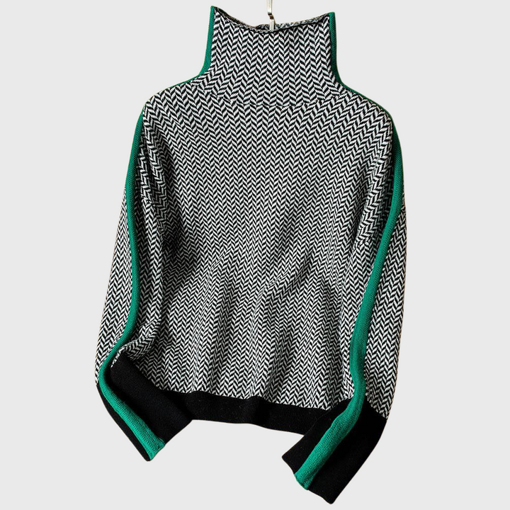 ANALISA | MAGLIONE COLLO ALTO