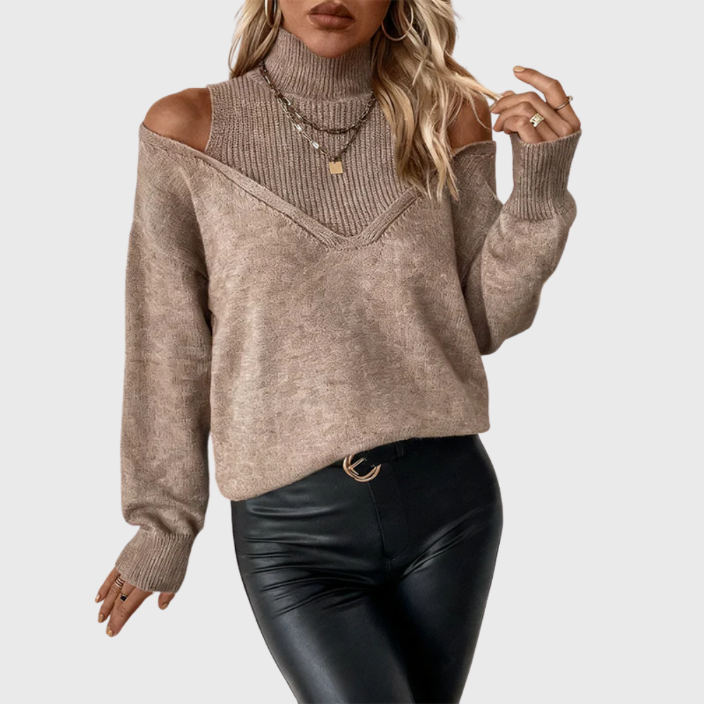 LANIE™|MAGLIONE DONNA ELEGANTE