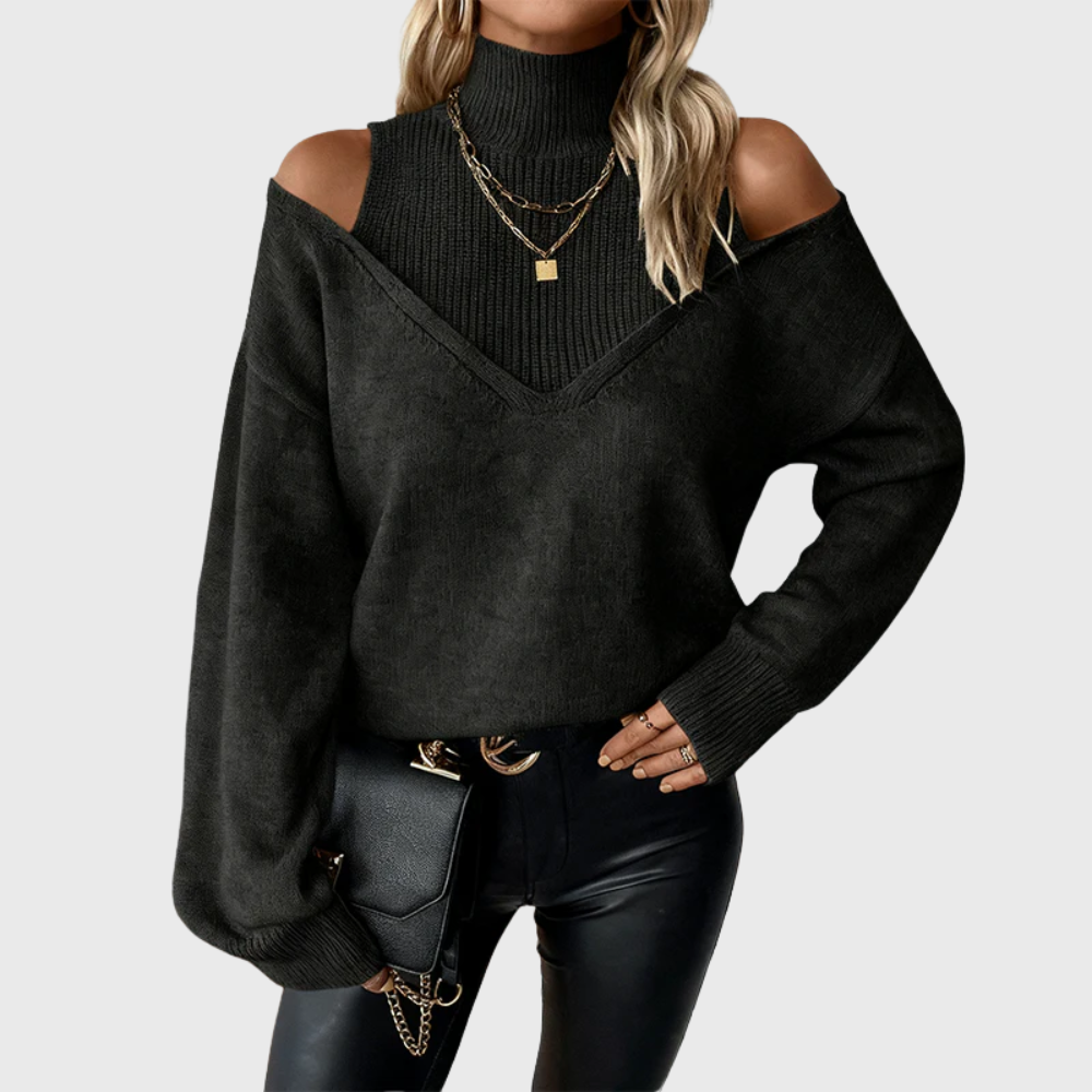 LANIE™|MAGLIONE DONNA ELEGANTE