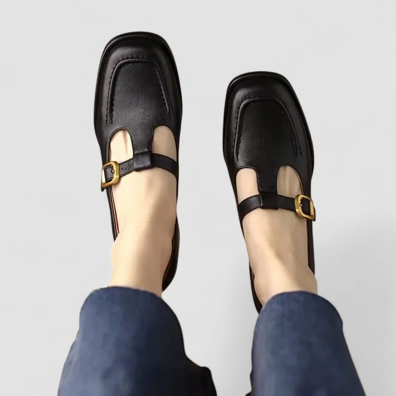 Elizabeth - Scarpe ortopediche con cinturino T Mary Jane