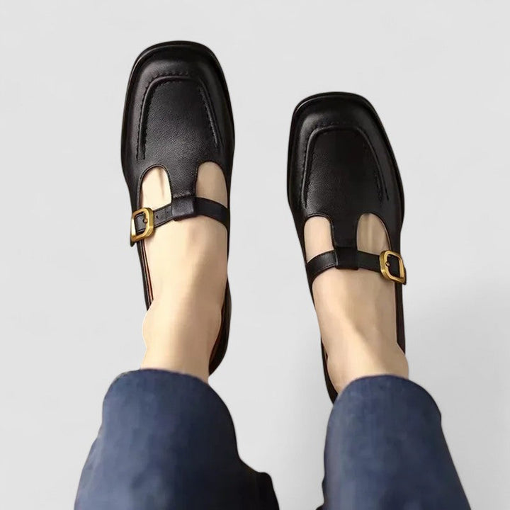 Elizabeth - Scarpe ortopediche con cinturino T Mary Jane