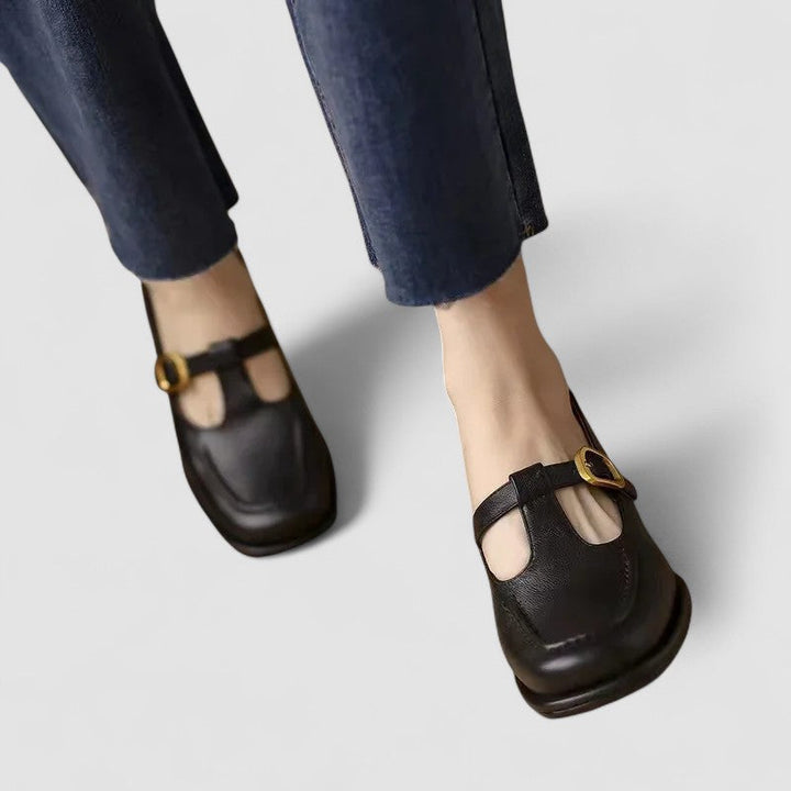 Elizabeth - Scarpe ortopediche con cinturino T Mary Jane