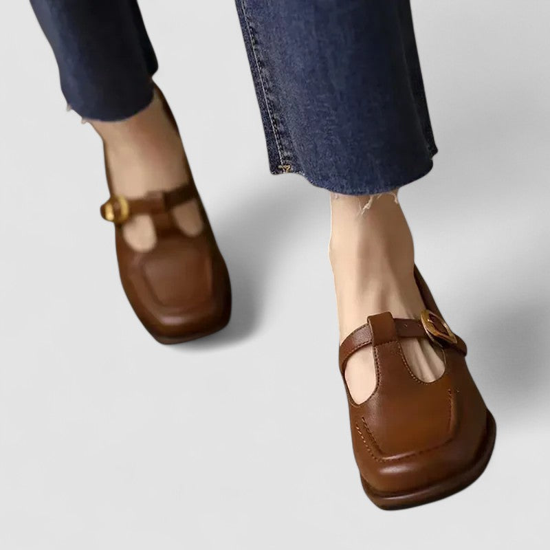 Elizabeth - Scarpe ortopediche con cinturino T Mary Jane