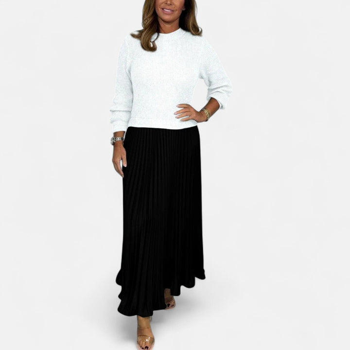 NICOLE™|ABITO LUNGO ELEGANTE