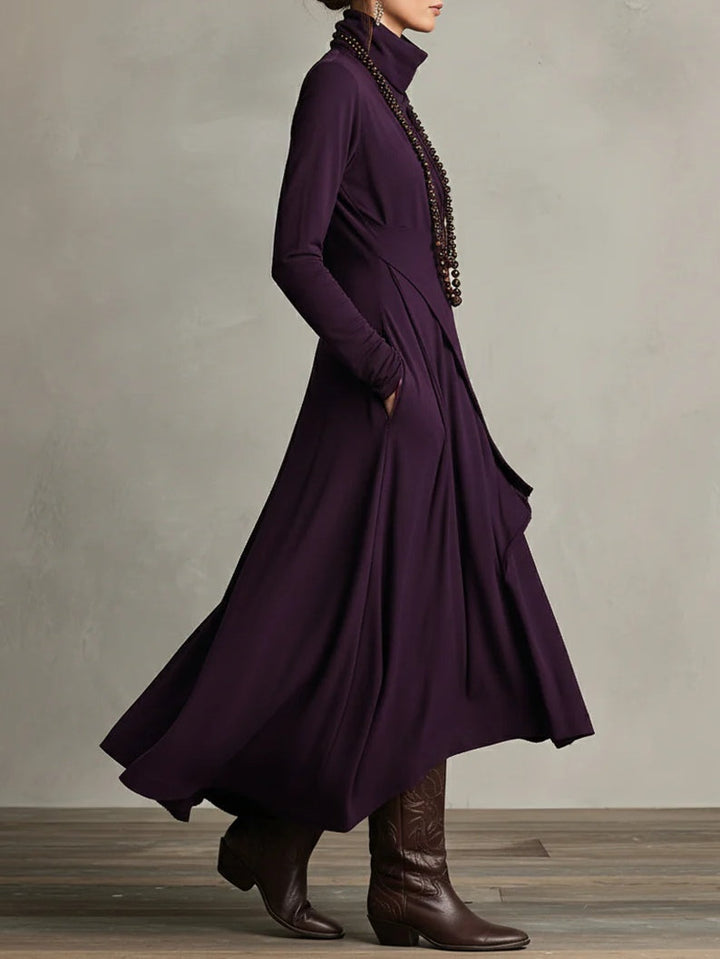 Patrizia | Abito Maxi Tunica Asimmetrico