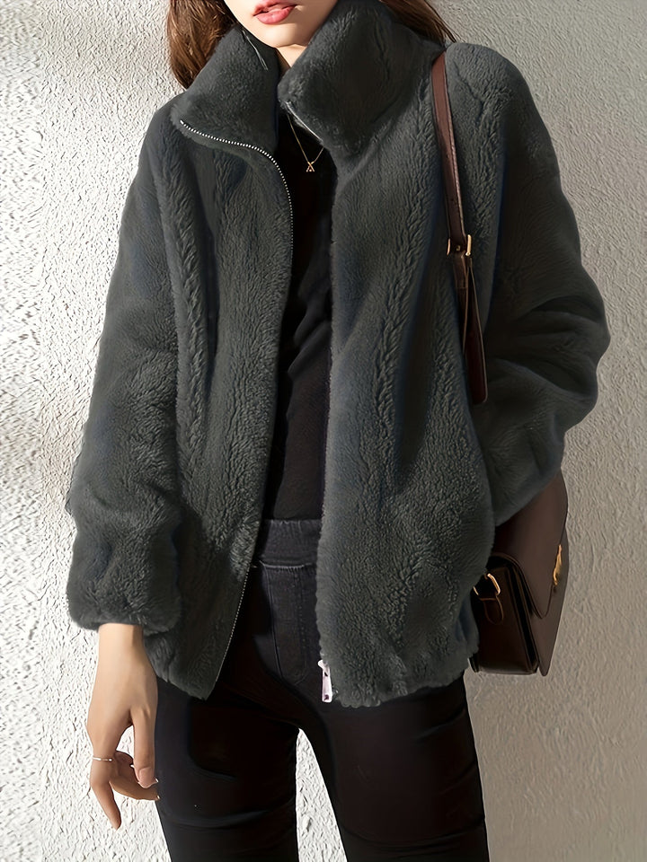 FLORIAN™|GIACCA ZIP MORBIDA